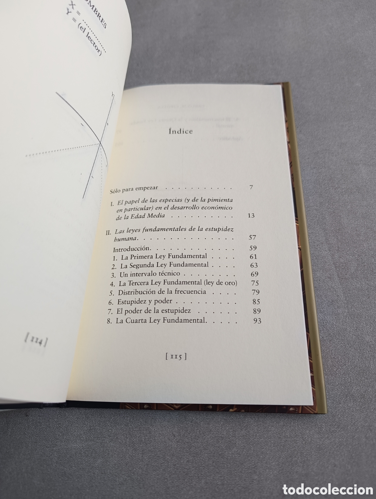 Libros: ALLEGRO MA NON TROPPO - CARLO M. CIPOLLA - Foto 5