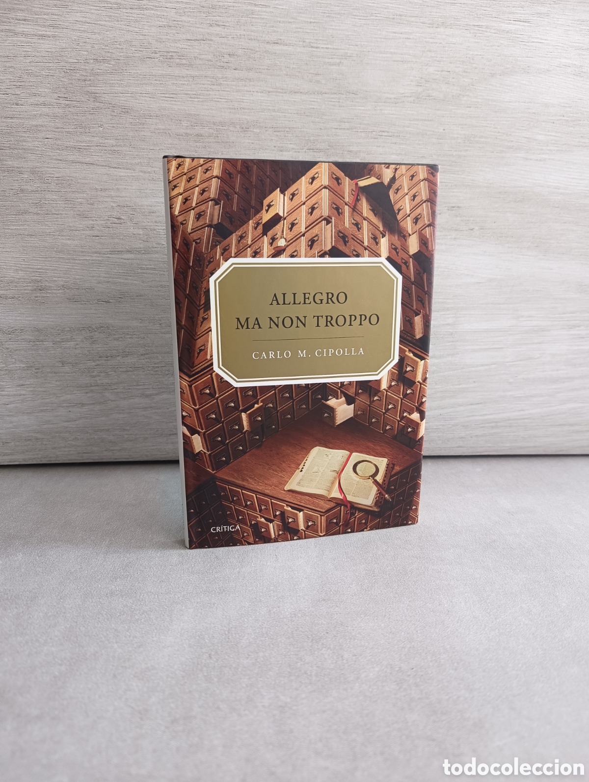 Libros: ALLEGRO MA NON TROPPO - CARLO M. CIPOLLA - Foto 1
