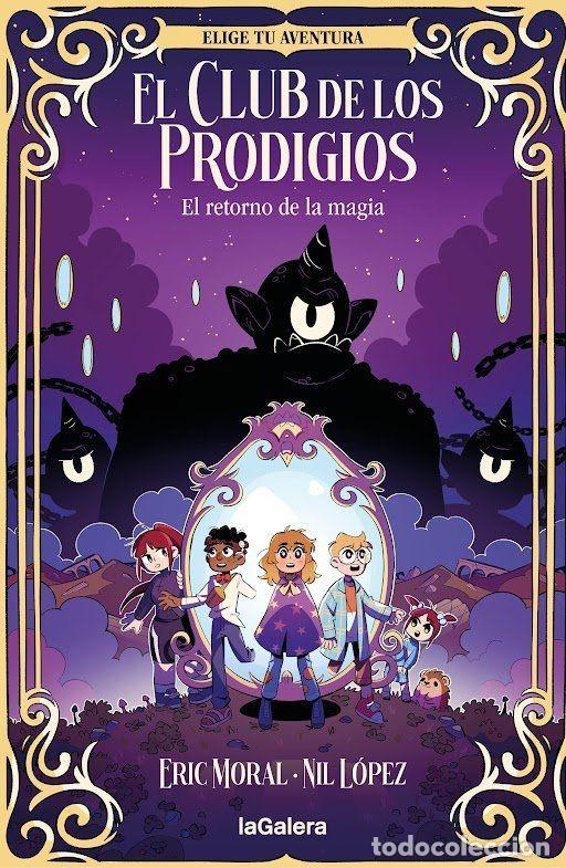 Libri di seconda mano: EL RETORNO DE LA MAGIA - MORAL, ERIC