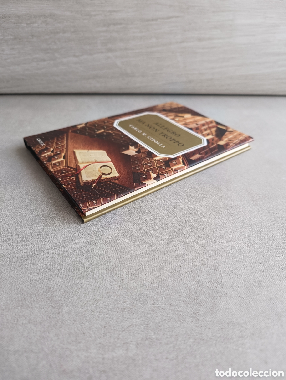 Libros: ALLEGRO MA NON TROPPO - CARLO M. CIPOLLA - Foto 7
