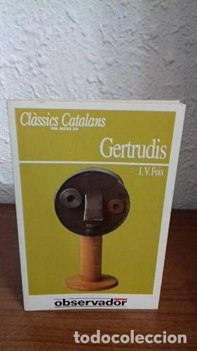 Libros: GERTRUDIS - Foix,J.V. - Foto 1