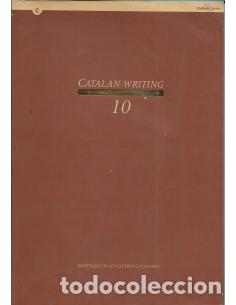 Libros: CATALAN WRITING 10 - Varios Autores - Foto 1