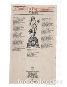 Libros: C&Aacute;NDID o l&acute;optimisme - Voltaire - Foto 1