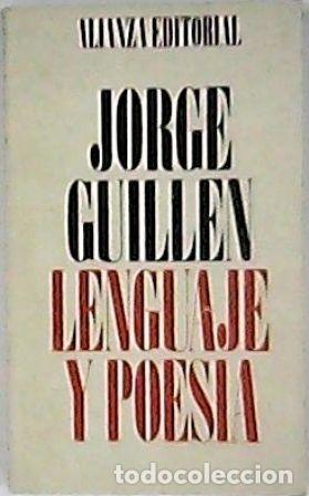Libros: LENGUAJE Y POES&Iacute;A - Guill&eacute;n,Jorge - Foto 1