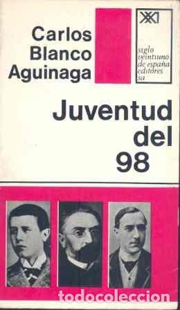Libros: JUVENTUD DEL 98 - Blanco Aguinaga,Carlos - Foto 1