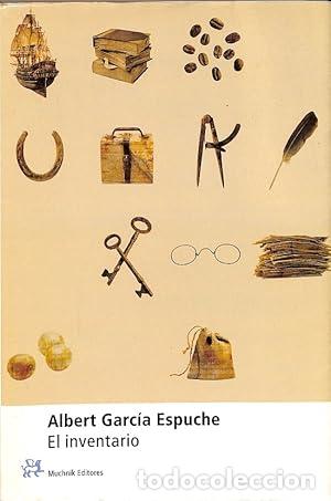 Libros: EL INVENTARIO - Garc&iacute;a Espuche,Albert - Foto 1