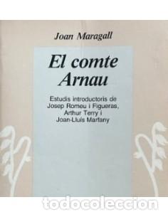 Libros: EL COMTE ARNAU - Maragall,Joan - Foto 1