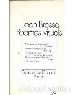 Libros: POEMES VISUALS - Carner,Josep - Foto 1