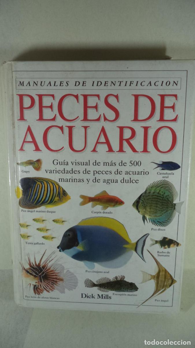 Libros: PECES DE ACUARIO - Mills,Dick - Foto 1