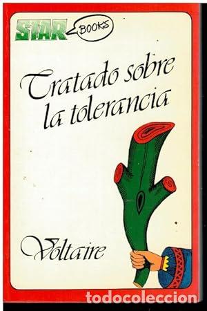 Libros: TRATADO SOBRE LA TOLERANCIA - Voltaire - Foto 1