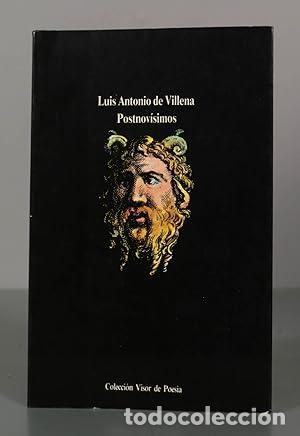 Libros: POSTNOV&Iacute;SIMOS - De Villena,Luis Antonio