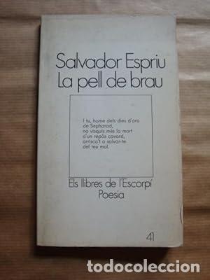 Libros: LA PELL DE BRAU - Espriu,Salvador - Foto 1