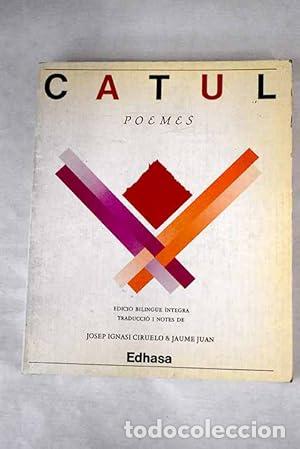Libros: CATUL POEMES edici&oacute; biling&uuml;e integra - Catul - Foto 1