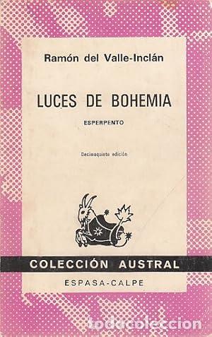 Libros: LUCES DE BOHEMIA - Valle-Incl&aacute;n,Ram&oacute;n del