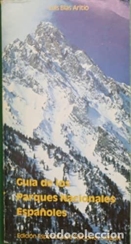 Libros: GU&Iacute;A DE LOS PARQUES NACIONALES ESPA&Ntilde;OLES - Aritio,Luis Blas - Foto 1