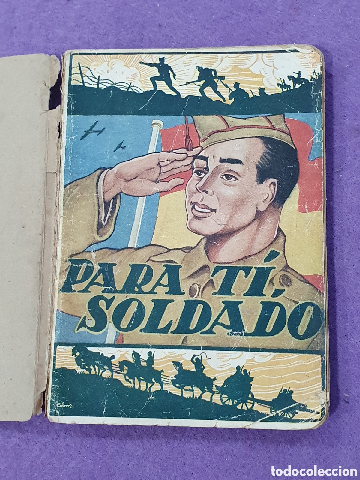 Libros: Para ti, soldado. Manual del soldado. (L98) - Foto 2