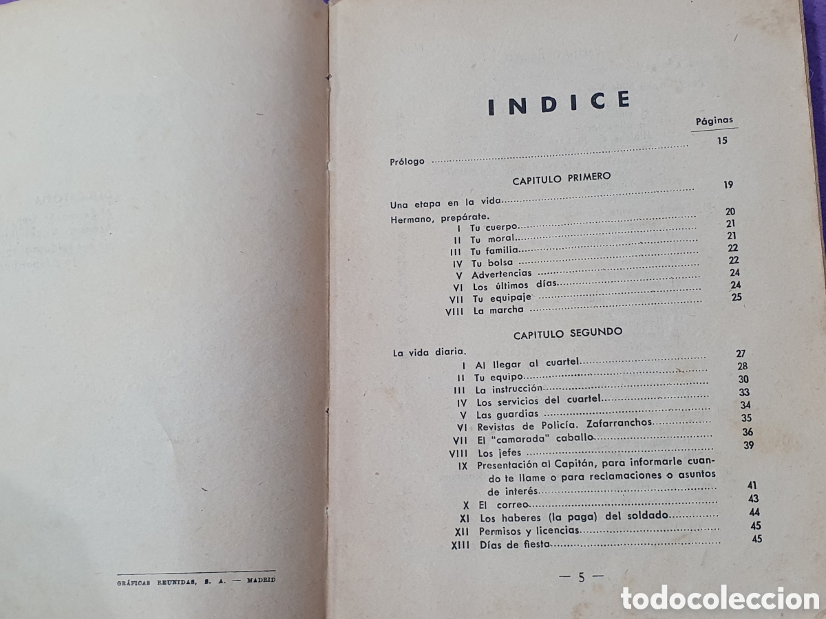 Libros: Para ti, soldado. Manual del soldado. (L98) - Foto 3