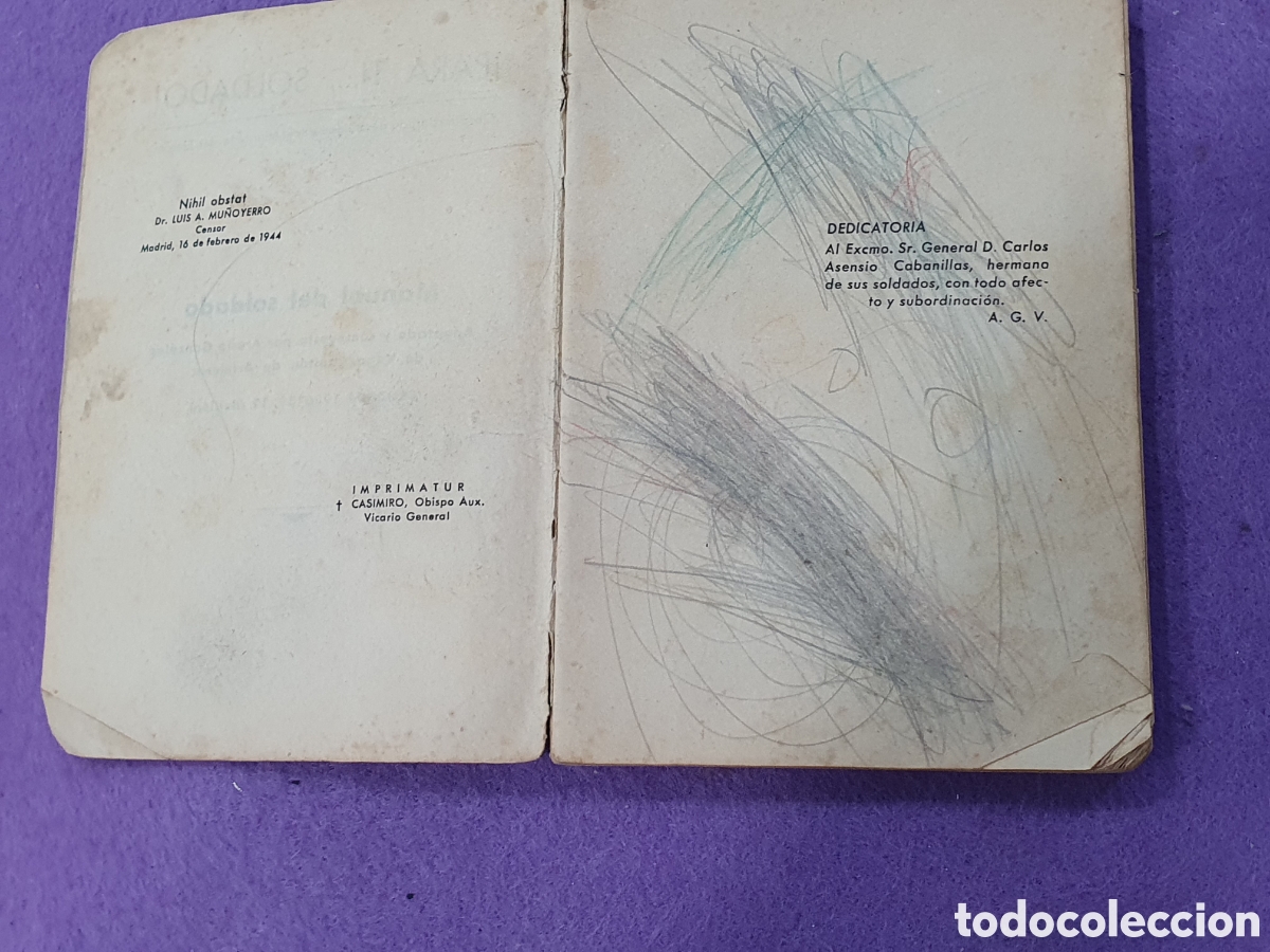 Libros: Para ti, soldado. Manual del soldado. (L98) - Foto 4