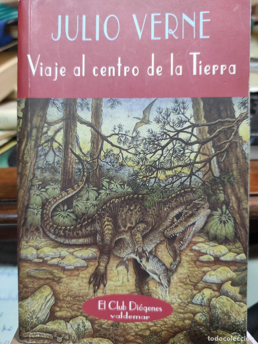 Libros: VIAJE AL CENTRO DE LA TIERRA - VERNE, JULIO