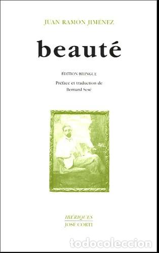 Libros: Beaut&eacute;. Edition Biling&uuml;e - Jim&eacute;nez, Juan Ram&oacute;n - Foto 1