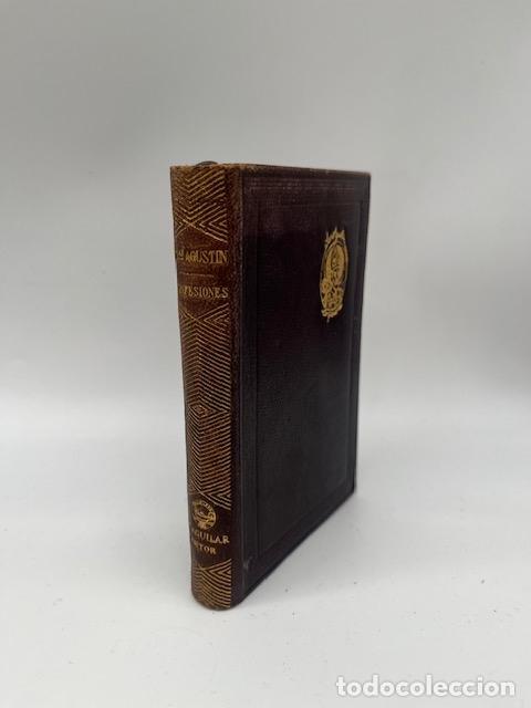Libros: SAN AGUST&Iacute;N. - Confesiones. - Foto 1