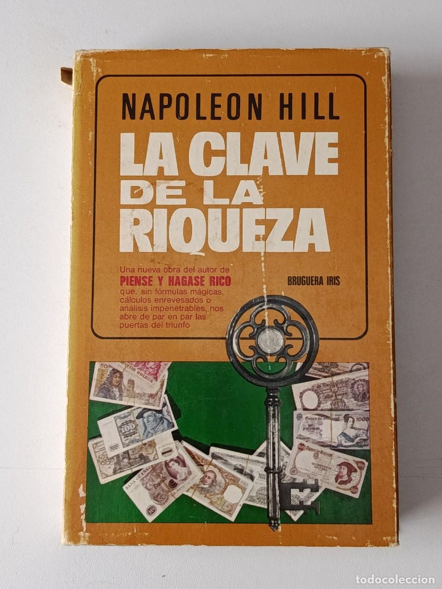 Libros: LA CLAVE DE LA RIQUEZA NAPOLEON HILL - Foto 1