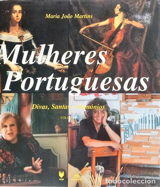 Libri di seconda mano: MARTINS. (Maria Jo&atilde;o) - MULHERES PORTUGUESAS. [VOL. I]