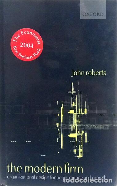 Libros: ROBERTS. (John) - THE MODERN FIRM. - Foto 1