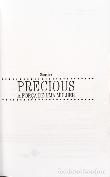 Libros: SAPPHIRE. - PRECIOUS: A FOR&Ccedil;A DE UMA MULHER. - Foto 2