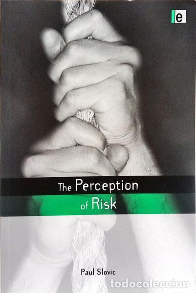 Libros: SLAVIC. (Paul) - THE PERCEPTION OF RISK. - Foto 1