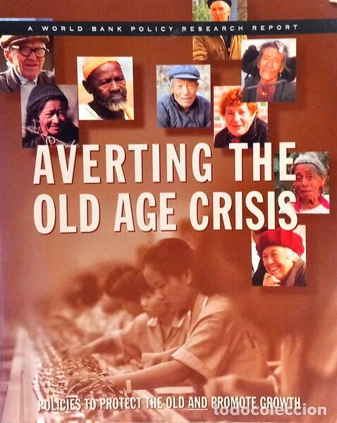 Libros: AVERTING THE OLD AGE CRISIS. - Foto 1