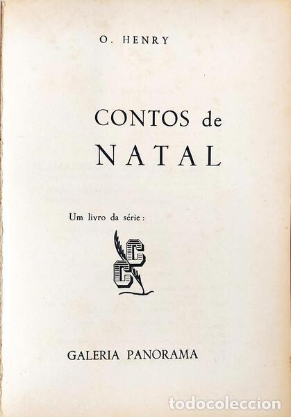 Libros: HENRY. (O.) - CONTOS DE NATAL. - Foto 2