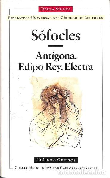 Libros: Ant&iacute;gona; Edipo Rey; Electra- 9788422656081