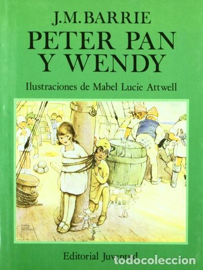 Libros: Peter Pan y Wendy- 9788426155849