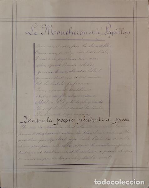 Libros: PIMENTEL. (Alba) - MANUSCRITO CALIGRAFO. - Foto 2