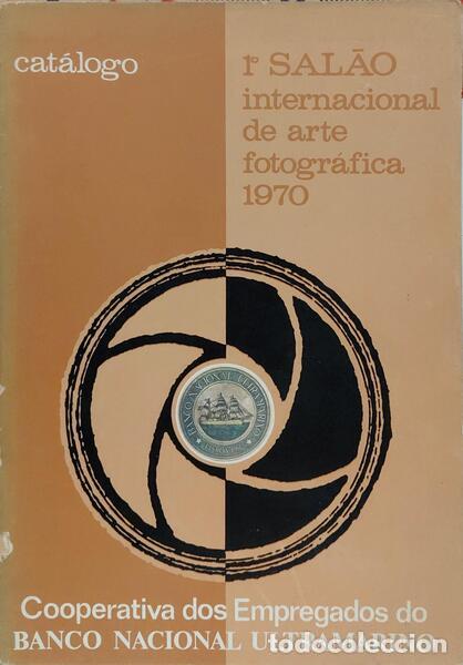 Libri di seconda mano: CAT&Aacute;LOGO: 1.&ordm; SAL&Atilde;O INTERNACIONAL DE ARTE FOTOGR&Aacute;FICA 1970.