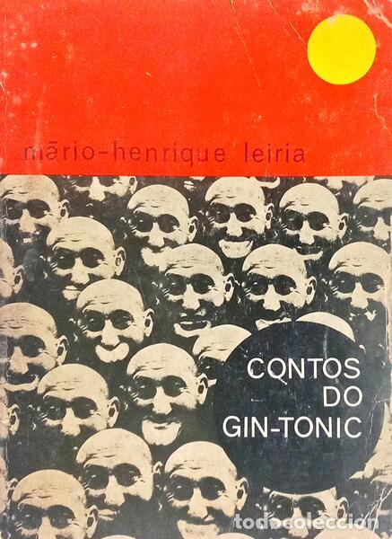 Libros: LEIRIA. (M&aacute;rio-Henrique) - CONTOS DO GIN-TONIC. - Foto 1