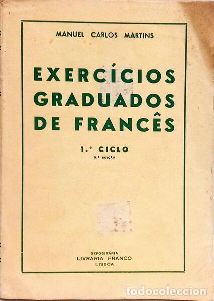 B&uuml;cher: MARTINS. (Manuel Carlos) - EXERC&Iacute;CIOS GRADUADOS DE FRANC&Ecirc;S, 1.&ordm; CICLO.