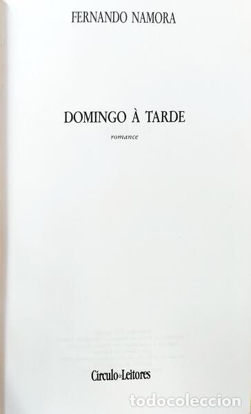 Libros: NAMORA. (Fernando) - DOMINGO &Agrave; TARDE. - Foto 2