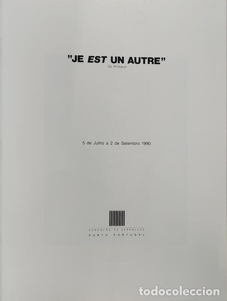 Libros: SERPA. (Luis) - JE EST UN AUTRE, DE RIMBAUD. - Foto 2