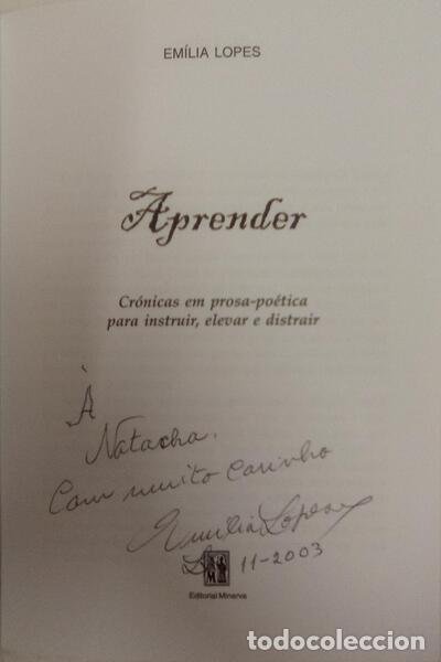 Libros: LOPES. (Em&iacute;lia) - APRENDER. - Foto 2