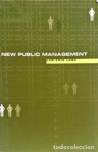 Libros: LANE. (Jan-Erik) - NEW PUBLIC MANAGEMENT. - Foto 1
