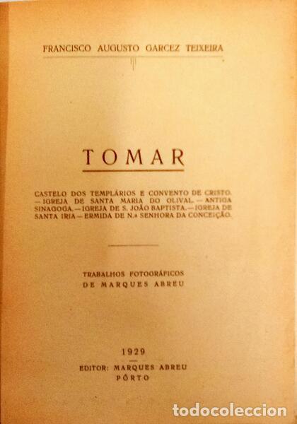 Libros: GARCEZ TEIXEIRA. (Francisco Augusto) - TOMAR. - Foto 2