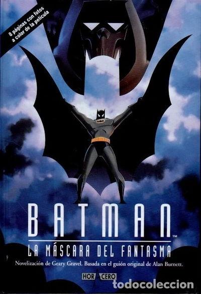 Libros: Batman: la m&aacute;scara del fantasma- 9788440647481
