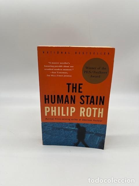 Libros: ROTH, Philip. - The human stain.