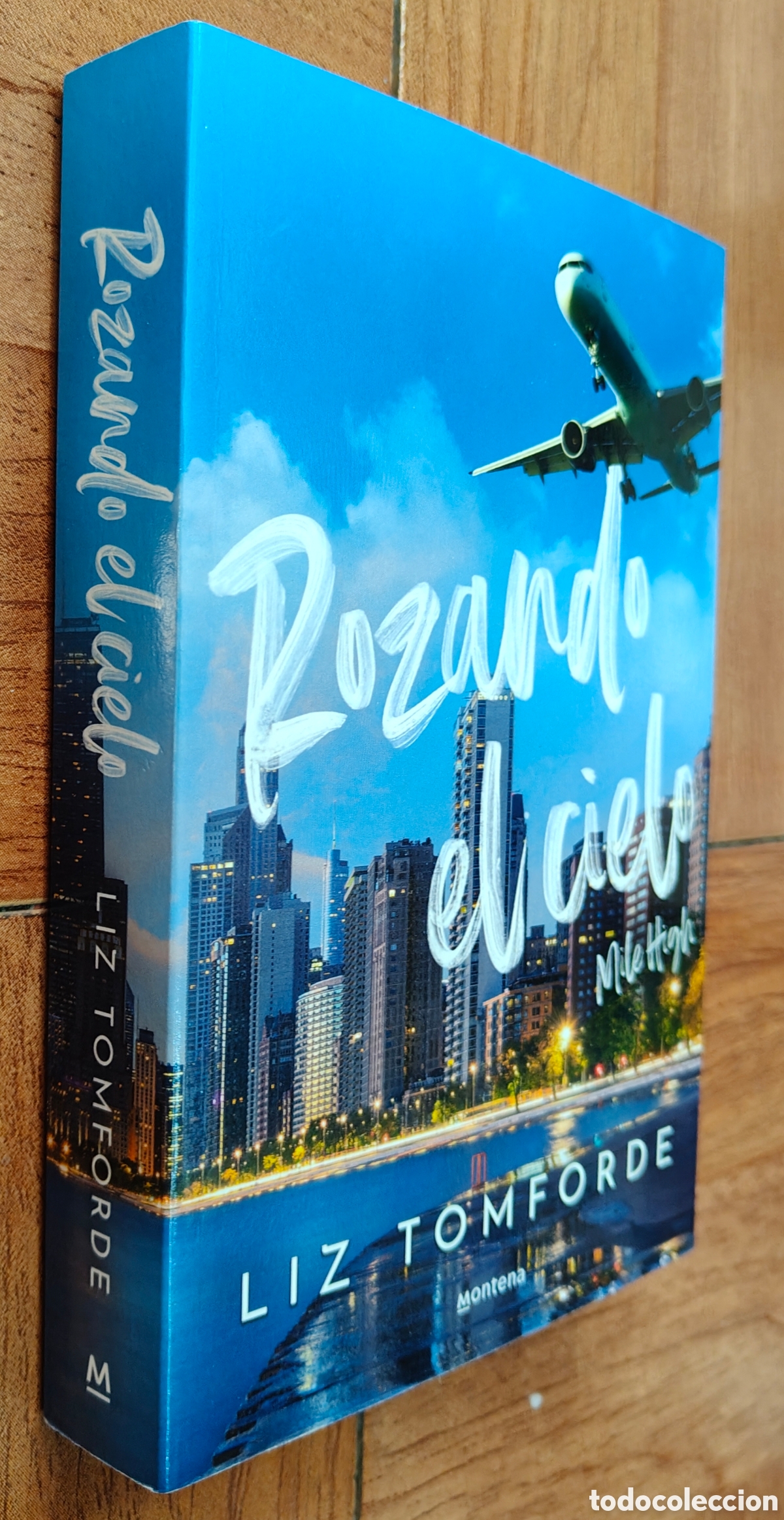 Libros: Rozando el Cielo � Montena - Liz Tomforde