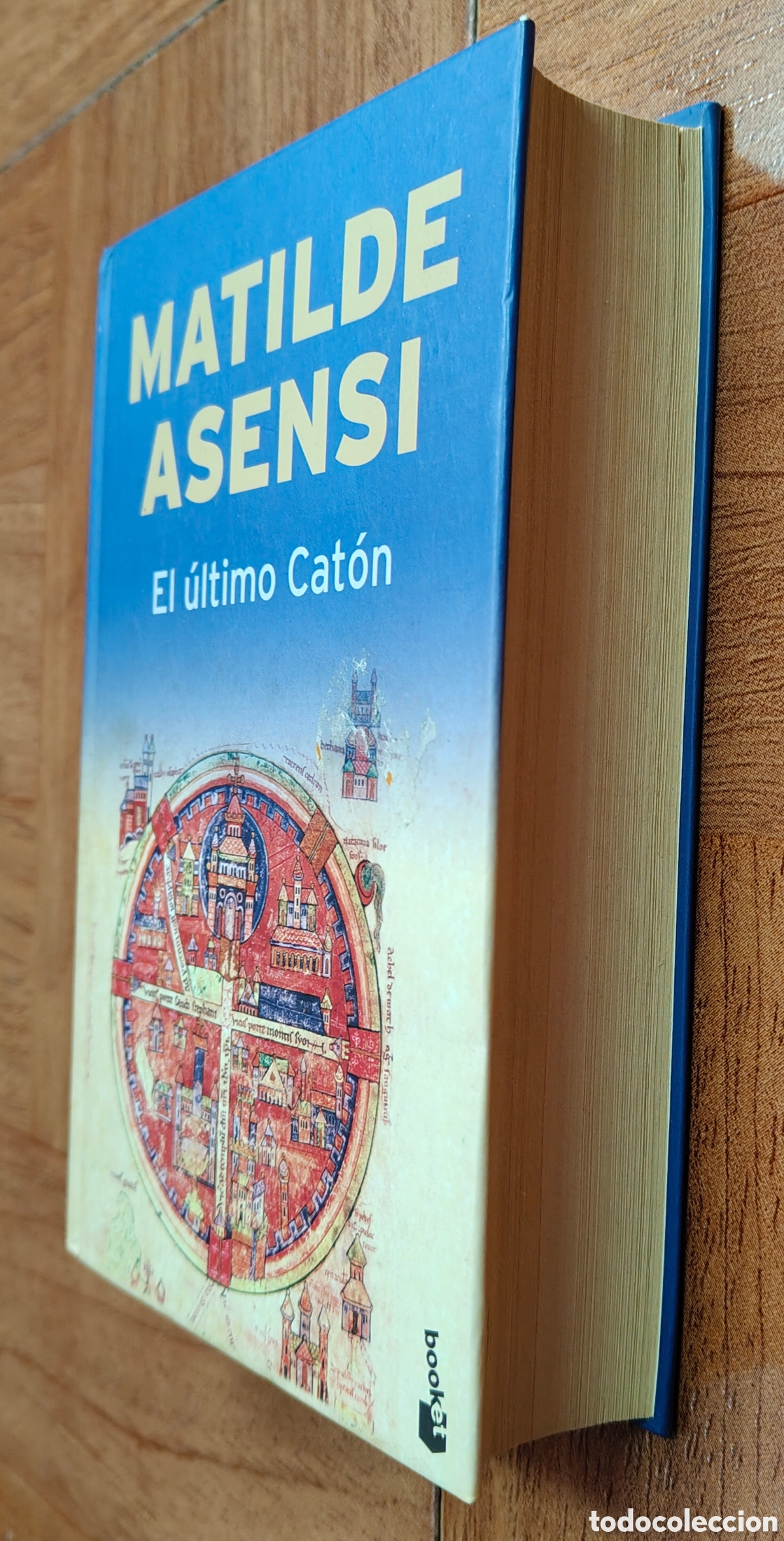 Libros: El &Uacute;ltimo Cat&oacute;n � Booket - Matilde Asensi - Foto 2