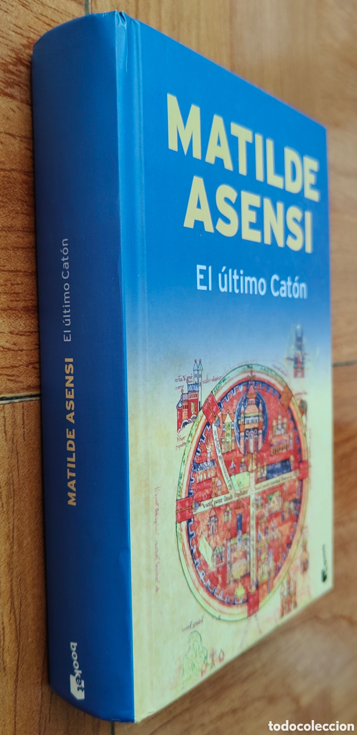Libros: El &Uacute;ltimo Cat&oacute;n � Booket - Matilde Asensi - Foto 1