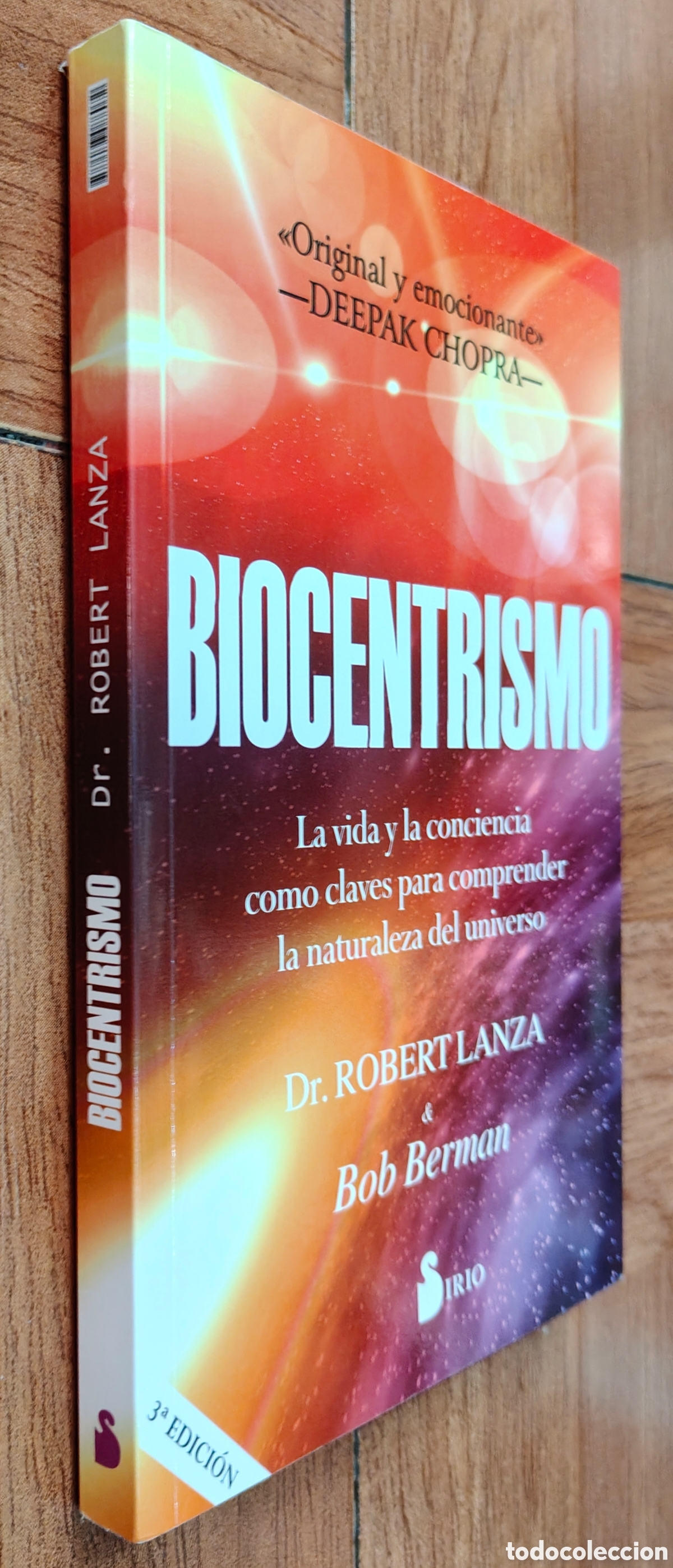 Libros: Biocentrismo � Sirio - Robert Lanza / Bob Berman - Foto 1