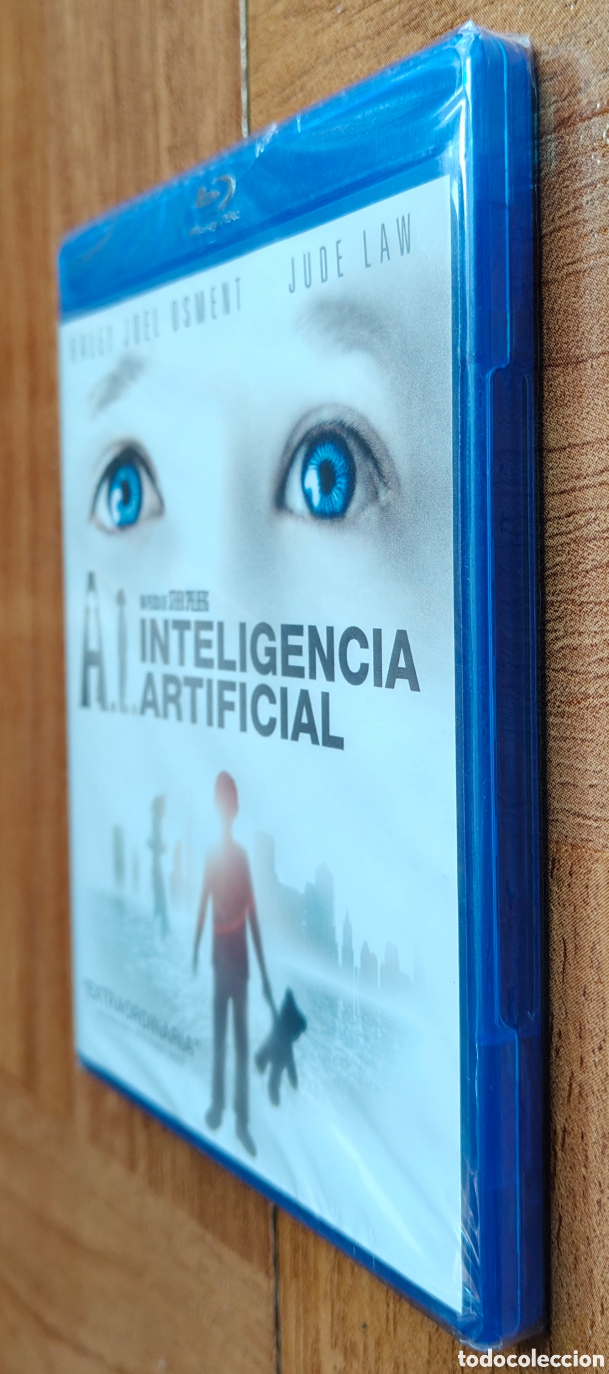 Libros: A. I. Inteligencia Artificial � Blu-Ray � Precintado - Steven Spielberg - Foto 3